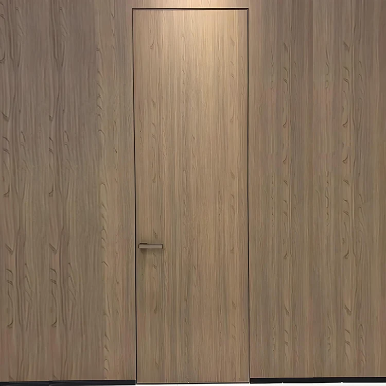 Hidden Frame Flush Door